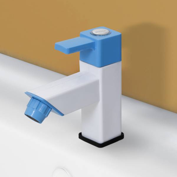 Plantex Single Lever Pillar Cock/Table Top Wash Basin Tap/Water Faucet for Kitchen Sink (APS-ES-113) Pillar Tap Faucet