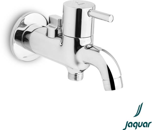 Jaquar 2 Way Bib Cock With Wall Flange Florentine | FLR-CHR-5041N Twin Elbow Valve Faucet