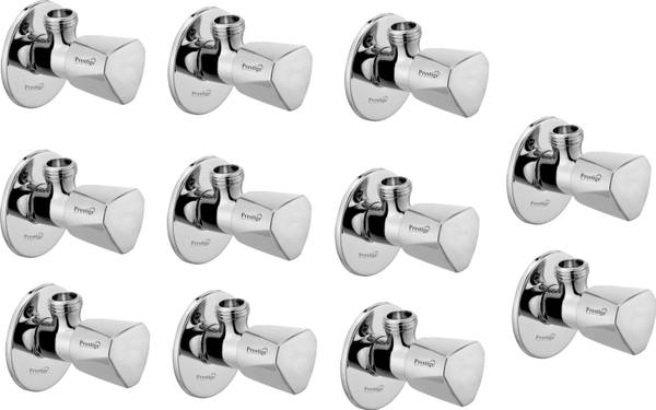 Prestige Premium quality Acura Angle Valve Tap Chrome Plated_Pack of 11 Angle Cock Faucet