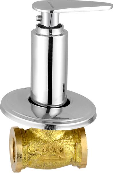Ramya PACIFIC Concealed Tap 20mm Brass For Bathroom and Kitchen Chrome Finish Stop Cock Faucet