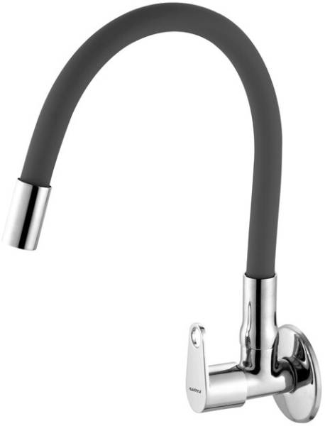 Ramya Rambo Flexible Sink Tap Grey 360 degree swivel spout For Kitchen Sink Wash Basin Pillar Tap Faucet