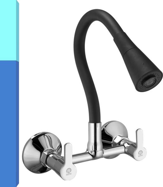 MAYUR CICH SINK MIXER (HEAVY DUTY) DUAL FLOW WITH FLEXIBLE PIPE [HIGH