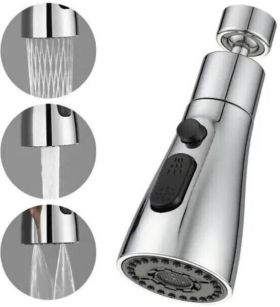 Zowish 3 in 1 Rotatable Kitchen Sink Faucet Tap Faucet Tap Extender Kitchen Faucet Sink Tap Faucet