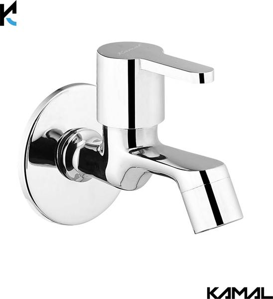KAMAL Bib Tap Fusion Elite | Brass Cold Water Tap 90 degree easy open / close movement Bib Tap Faucet