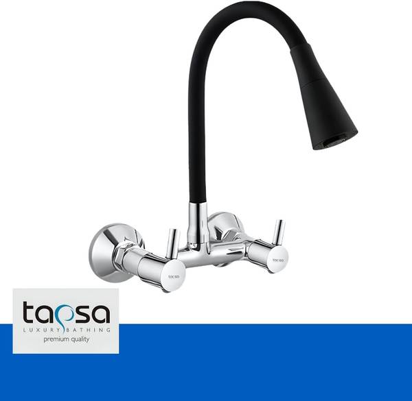 Tapsa Smart Series Brass Sink Mixer/Kitchen Sink Mixer Tap/Kitchen Tap With Dual Flow Flexible Spout For Hot & Cold Water(Pack of 1)For Kitchen/Bathro...