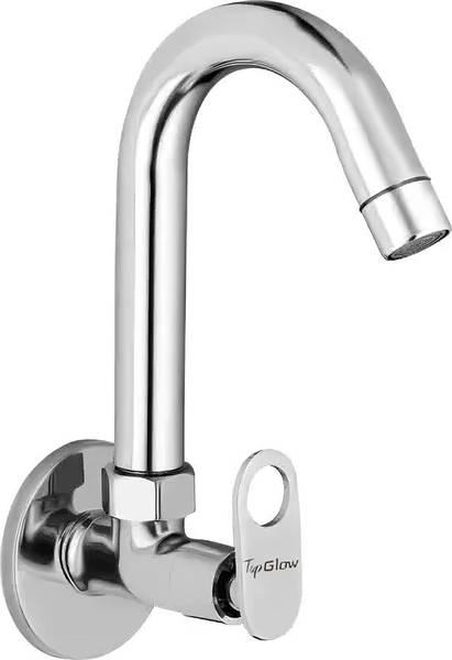 Tapglow by Brass sink tap Brass Sink Cock Max Handle with Swivel Spout Spout Faucet Spout Faucet