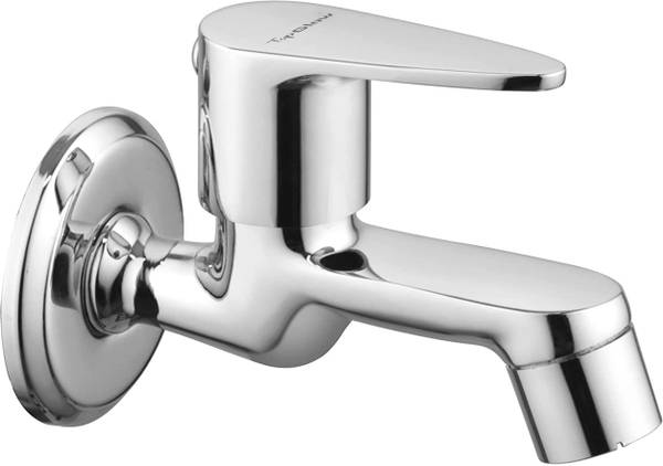 Tapglow Vignet Brass Bib Tap with Wall Flange Bib Tap Faucet