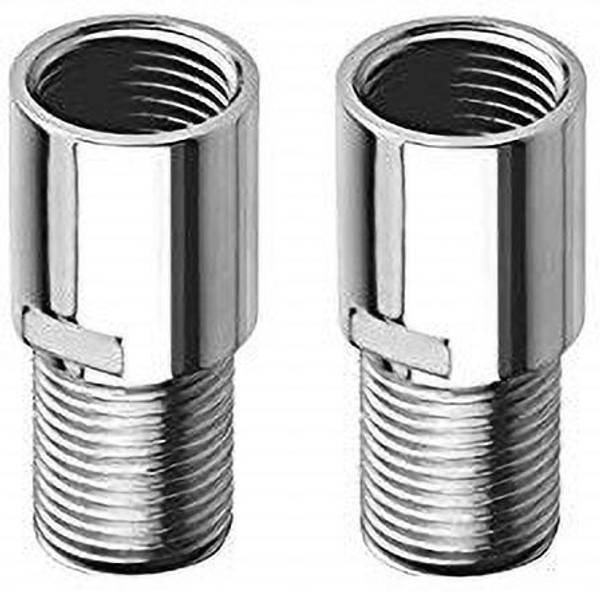 Clinton BRASS 1.5 INCH" EXTENSION NIPPLE FOR PIPE FITTINGS (PACK OF-2) Stop Cock Faucet