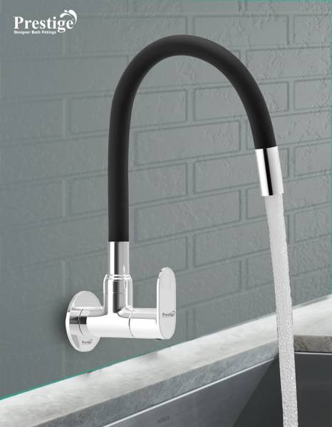 Prestige Opal brass Sink Tap Black With 360 degree swivel spout For Kitchen Kitchen Mixer Faucet