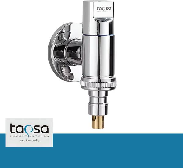 Tapsa SmartBuy Washing Machine Tap Silver|Washing Machine Tap|Laundary Faucet|Washing Tap|Water Spigot Outdoor Faucet (Pack of 1) Nozzle Cock Faucet