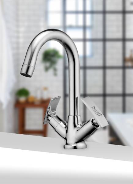 Prestige Passion Brass Center Hole Basin Mixer Tap Deck Mounted Hot & Cold Mixer Faucet
