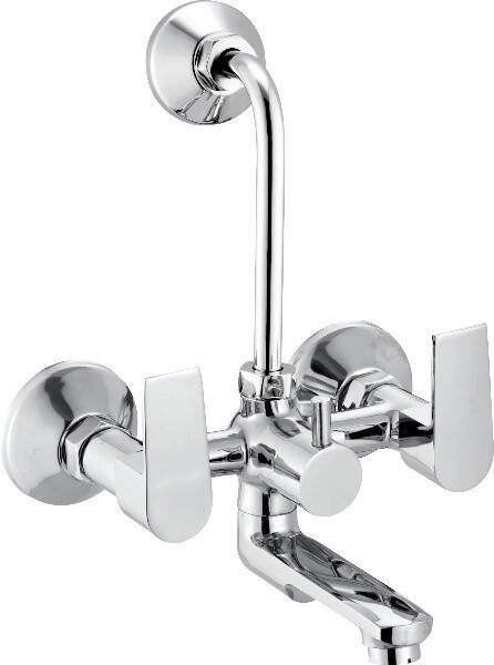 Senkiddpro by Senkiddpro Elixir Wall Mixer With L Band For Kitchen And Bathroom Tap Wall Mixer Faucet