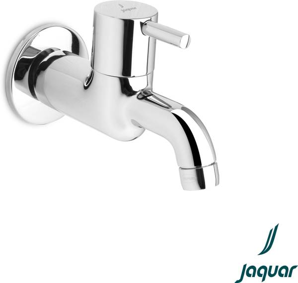Jaquar Bib Cock (Straight Line Model) With Wall Flange Florentine | FLR-CHR-5047N Bib Tap Faucet