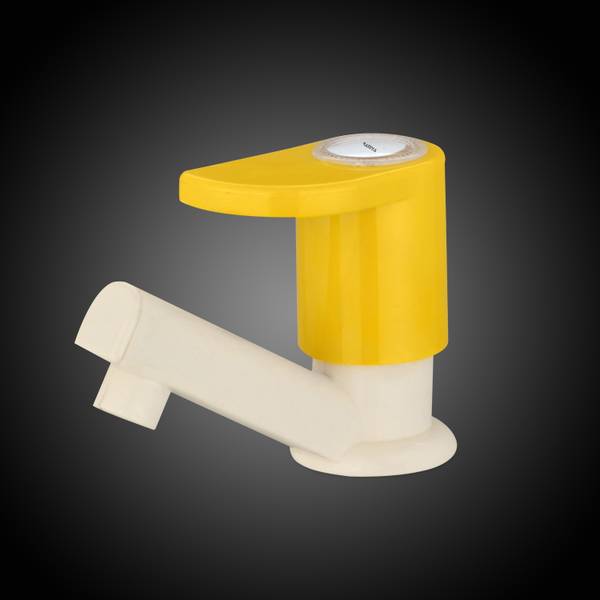Ramya Ivory Pillar Cock Tap PTMT Heavy Plastic Faucet Pillar Tap Faucet