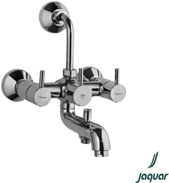 Jaquar Wall Mixer 3-in-1 System with Provision for both Hand Shower and Overhead Shower with ...