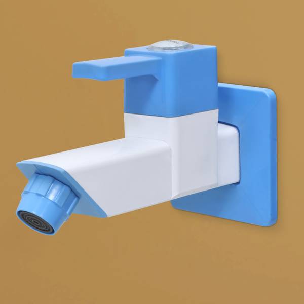Plantex Single Lever Bib Cock (Short Body) for Bathroom/Kitchen Sink Tap/Basin Faucet (APS-ES-111) Bib Tap Faucet