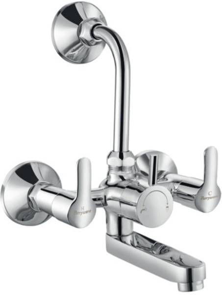 Parryware by Parryware PRUNO Wall Mixer 2-in-1 | Hot and Cold Shower Mixer PRUNO Wall Mixer 2-in-1 Wall Mixer Faucet