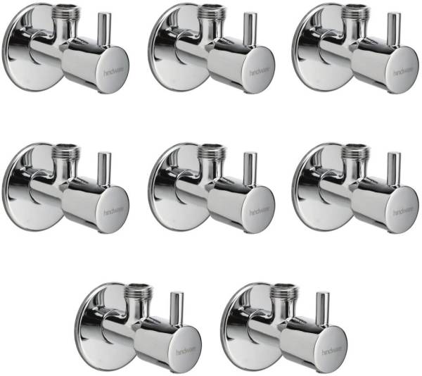 Hindware by Hindware F850077CP - Pack of 8 Eco Angle Cock Faucet