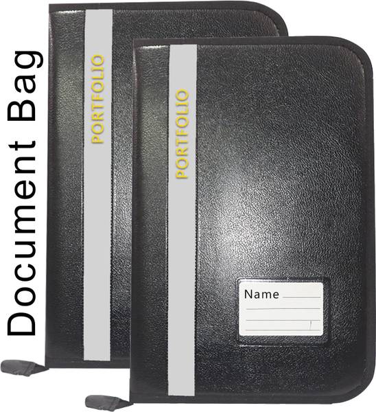 Parthav PU Leather 20 Leefs Office Document File Folder