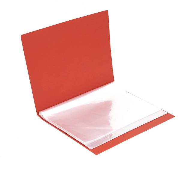 TULMAN 40 Pocket Bound A4 Size Presentation Display Book , Portfolio File Folder Presentation Binders with Plastic Clear Sleeves for Music Sheets Artw...