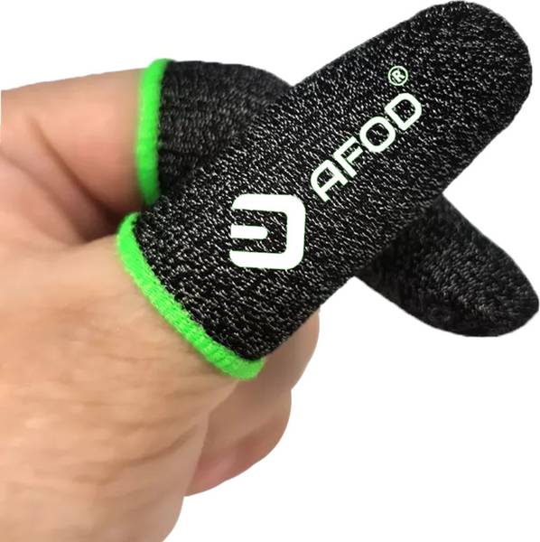 AFOD Pubg Finger Sleeve,Gaming sleeve for PUBG|BGMI|COD|FreeFire Finger Sleeve Finger Sleeve