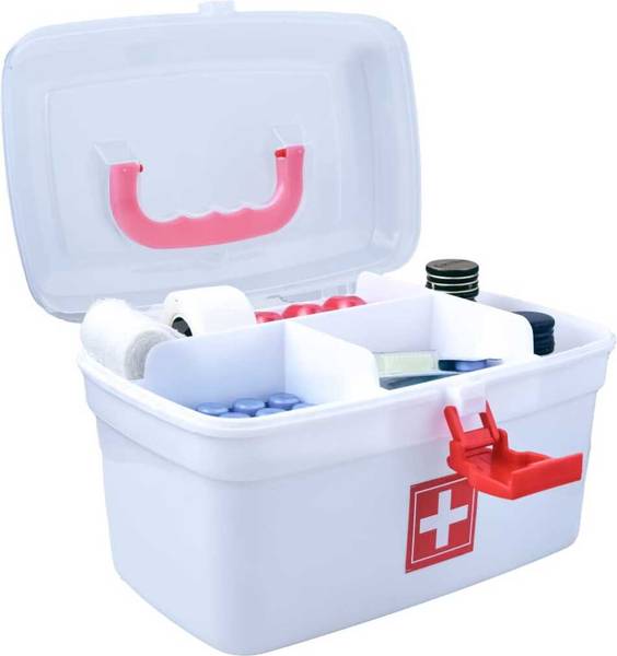 HASHFLOW Emergency Medical Portal Box | BPA Free Medical Box First Aid ...