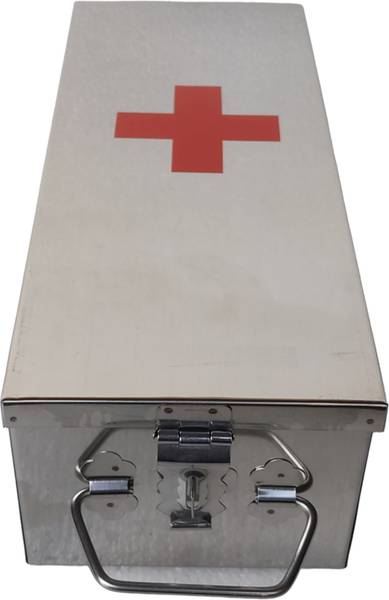 GvanyS SS Rectangular (Empty) Medicines Storage/First Aid Box For all ...