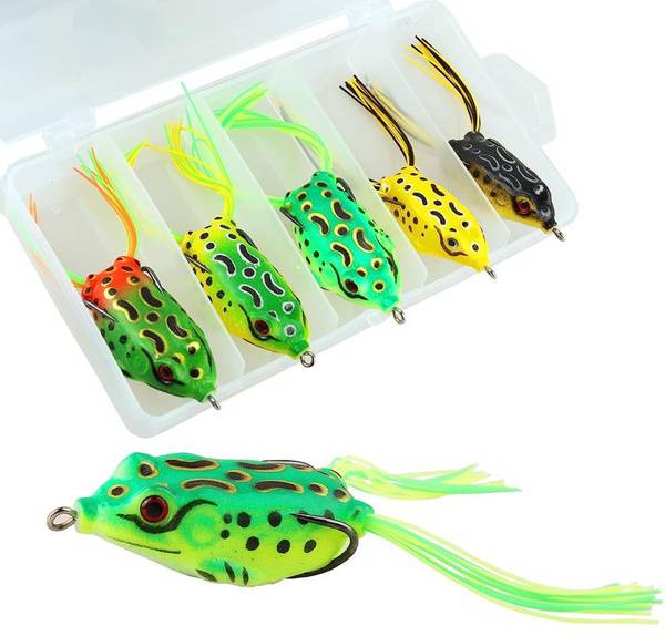 VASADIGITAL Weedless Fishing Hook