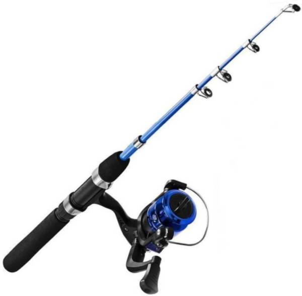 SPRED Fishing rod and reel fiberglass 2.1-1 Blue Fishing Rod - Price History