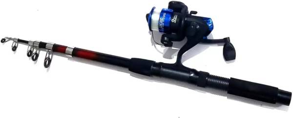 Milbonn Fishing rod and reel full set combo 2.1 Multicolor Fishing Rod