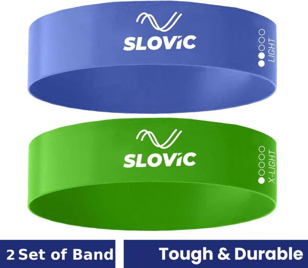 SLOVIC esistance Mini Loop Bands for Workout | Toning Exercise Bands Fitness Band