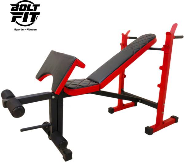 boltfit 7 in 1 Multipurpose Fitness Bench Price History
