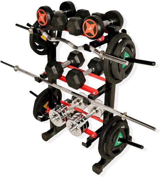BULLAR Pro Rack Flat Fitness Bench - Price History