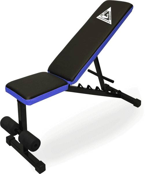 DE JURE FITNESS ( 3 in 1 ) Adjustable Incline,Decline & Flat Bench for Home & Professional Gym Multipurpose Fitness Bench