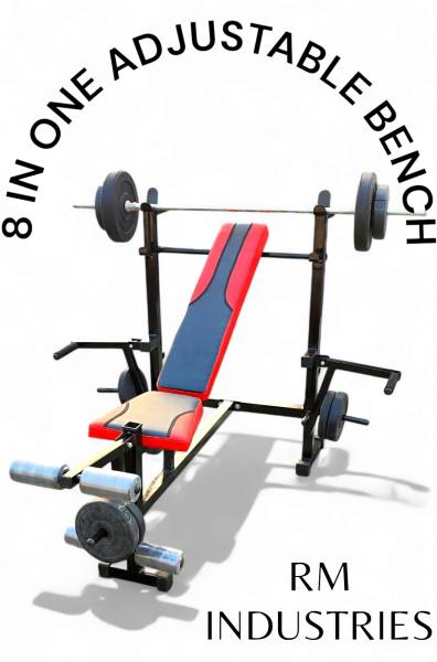 RADHA MURAT Multipurpose Fitness Bench