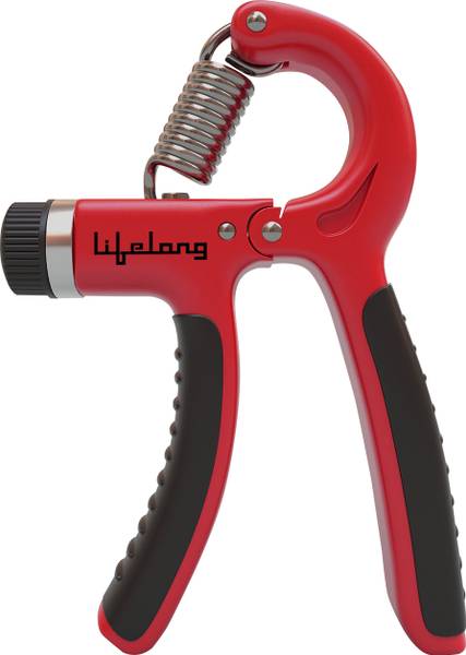 Lifelong Adjustable Hand Grip Strengthener|Hand Gripper|Hand Exerciser|Forearm Exerciser Hand Grip/Fitness Grip