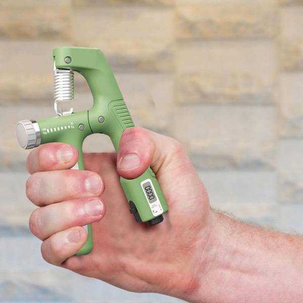 Fitness Scout Adjustable Gripper Hand Squeezer Wrist Forearms Strengthener Workout Training Hand Grip/Fitness Grip