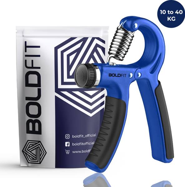BOLDFIT Hand Grip Band For Gym Strengthener Hand Gripper Men Forearm Exercise Handgrip Hand Grip/Fitness Grip