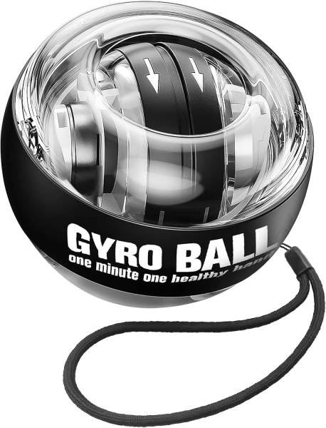 MAGHROLA Wrist Gyro Ball for Stronger Muscle and Bones Workout Strengthening Exerciser Hand Grip/Fitness Grip