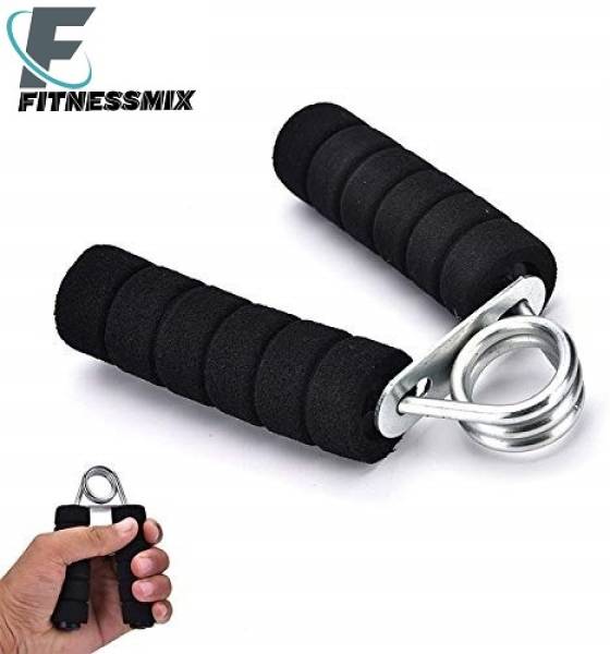 fitnessmix Adjustable Power Foam Hand Gripper Gym Power Fitness Wrist Forearm Hand Grip Hand Grip/Fitness Grip