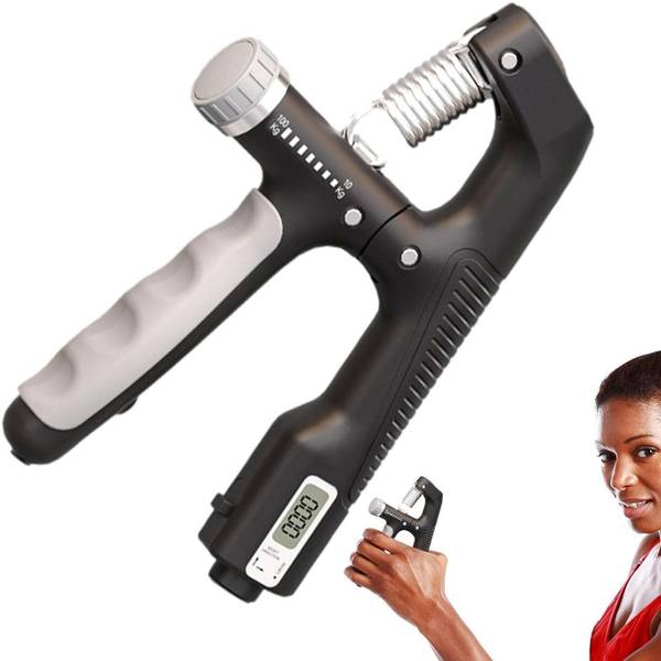 BoldFire Adjustable Grip Strength Trainer for Muscle Building and Injury Recovery Hand Grip/Fitness Grip