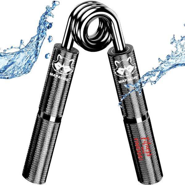 MAPACHE Metal Heavy Hand Grip and Wrist Strengthener Gripper 50-350LB Exerciser Hand Grip/Fitness Grip