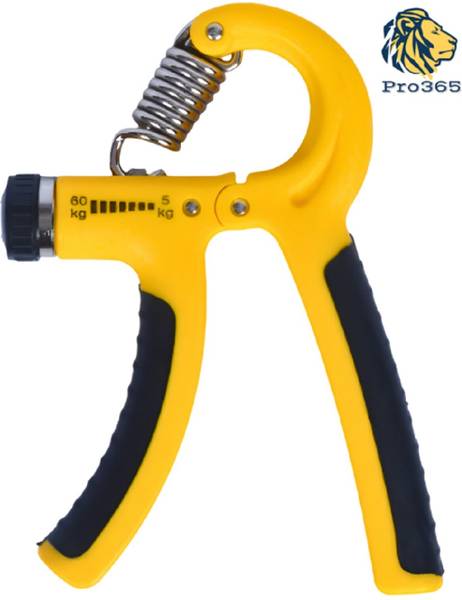 PRO365 Adjustable Counter for Hand Execiser | Strengthener Hand Grip/Fitness Grip