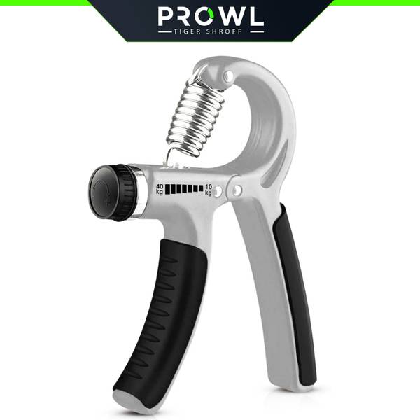 PROWL Adjustable Hand Grip Strengthener | Hand Gripper | Finger Grip | Hand Exerciser Hand Grip/Fitness Grip