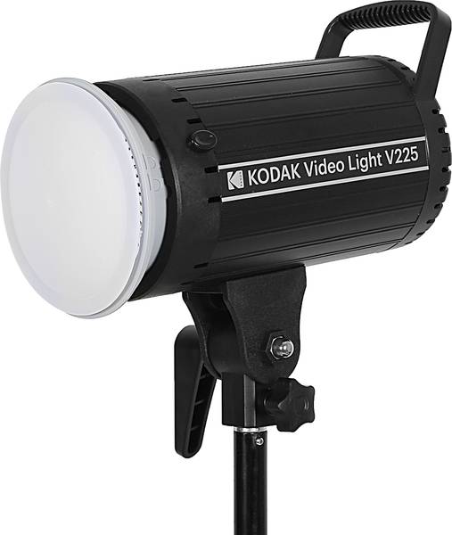 KODAK V225 Video Light With Reflector and Wireless Remote Control Flash