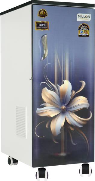 MILLON MILLON Automatic Domestic Flour Mill Machine, Atta Chakki, Aata Maker Flourmill FIESTA Flourmill