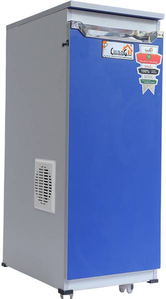 CHIRAG ENGINEERING WORKS Flour Mill Machine Atta Chakki Fully Auto 1 HP 2880 Rpm Gharghanti ROYAL BLUE {FULLY BODY MATERIALS} MDF Flourmill