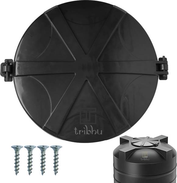 TRIBHU Pure Unbreakable Plastic Water Tank Open & Closing Lid, Water Tank Cover Flush Flush Tank Lid