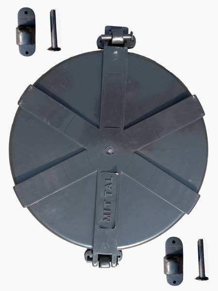 MITTAL (SINTEX TYPE 500 to 1500 LTR) WATER TANK COVER DURABLE PLASTIC Flush Tank Lid