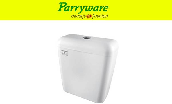 Parryware Virtic Dual Flush Cistern set of 1 pic 154 Dual Flush Tank